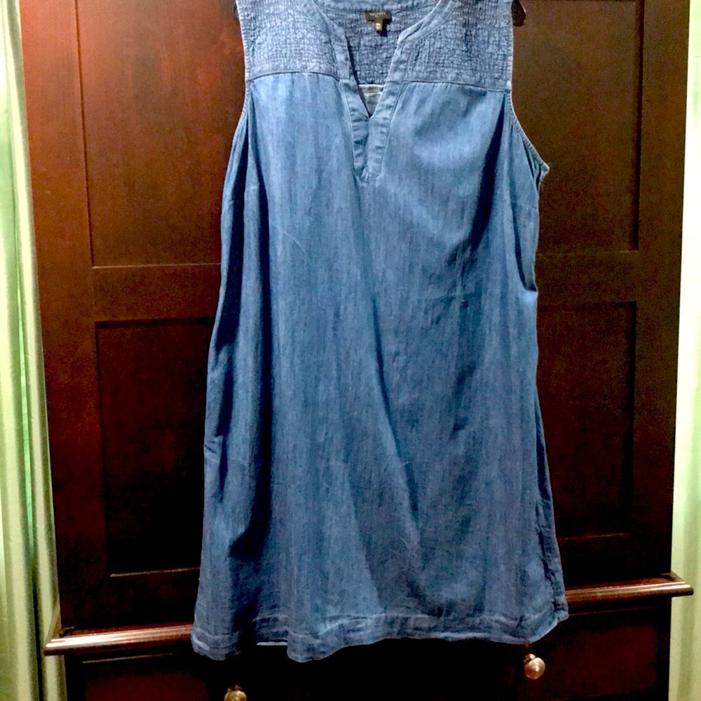 Talbots Denim Dress